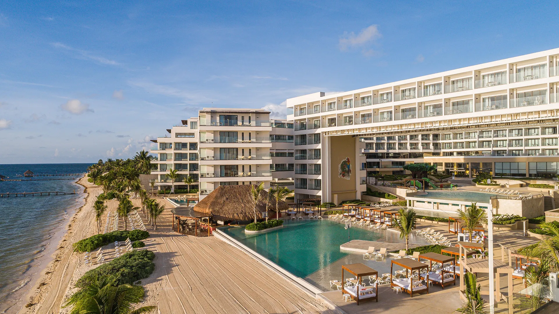 Sensira Resort And Spa Riviera Maya Пуэрто-Морелос Отель